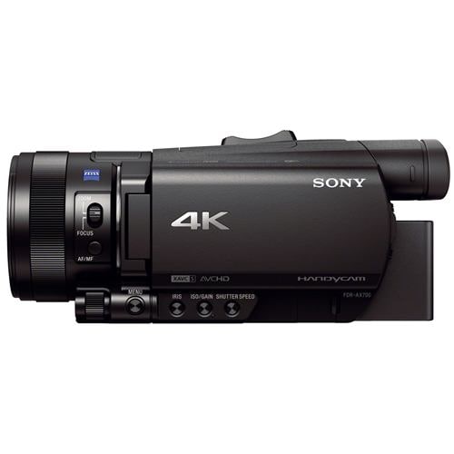 ソニー FDR-AX700 デジタル4Kビデオカメラレコーダー ハンディカム