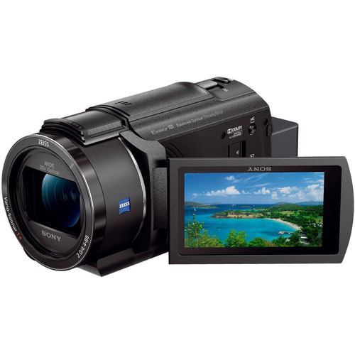 ソニー FDR-AX45A B 4Kビデオカメラ Handycam ブラック | ヤマダウェブコム