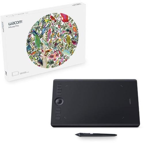 ワコム PTH-660／K0 ペンタブレット 「Intuos Pro Medium」 | ヤマダ
