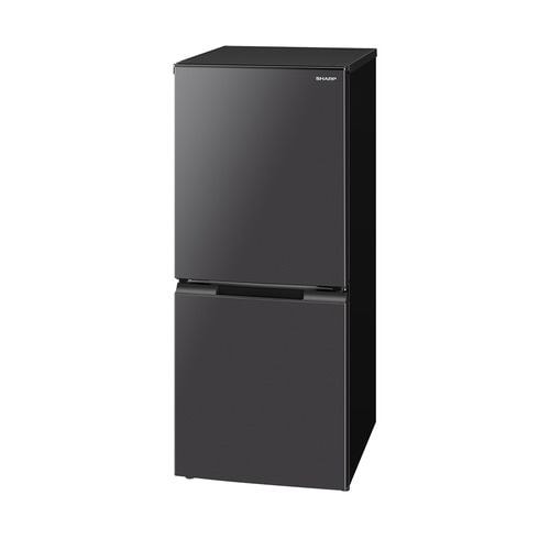 シャープ 冷蔵庫 152L 左右付替 2ドア 幅49.5cm 一人暮し向け どっちも