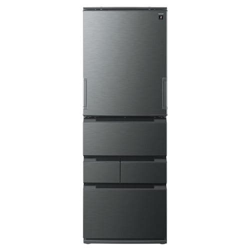 シャープ 冷蔵庫 545L 観音開き 6ドア 幅73cm メタルドア 大容量冷凍室
