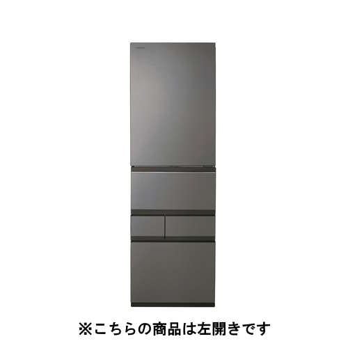 日立 R-HWC54T W 6ドア冷蔵庫 (540L・フレンチドア) ピュアホワイト