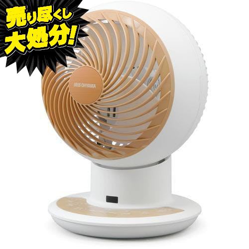 アイリスオーヤマ KCF-SDCC152T-W サーキュレーターアイDC JET 15cm