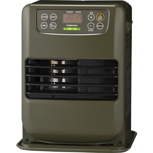 CORONA FH-S3225Y(WM) 石油ファンヒーター 秒速点火機能搭載 9畳まで