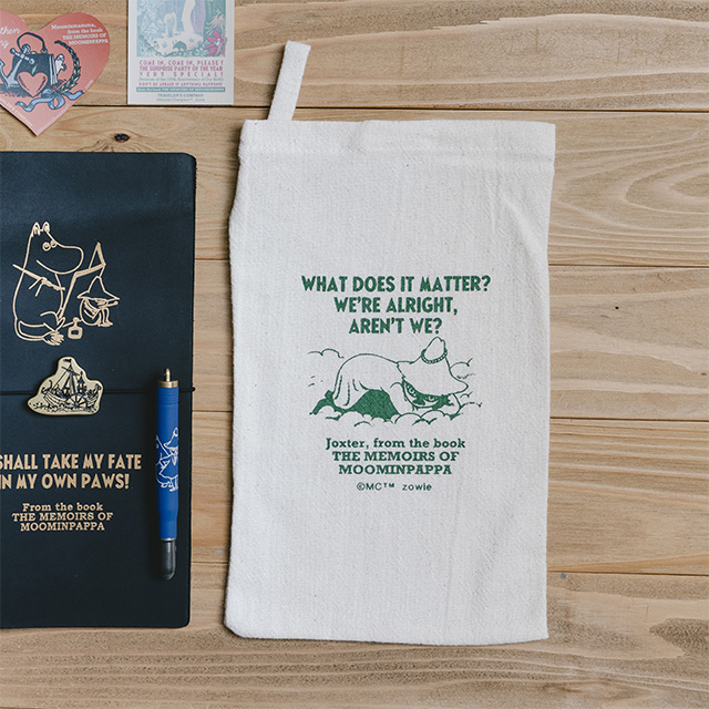 MOOMIN SHOP ONLINE】いよいよ発売！トラベラーズノートセット