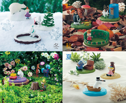 ムーミンコレクション フィギュア コンプリート全12種 千趣会 ムーミン