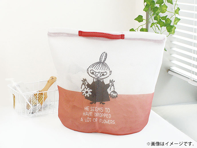 MOOMIN SHOP ONLINE】お洗濯に便利なメッシュストレージや刺しゅう