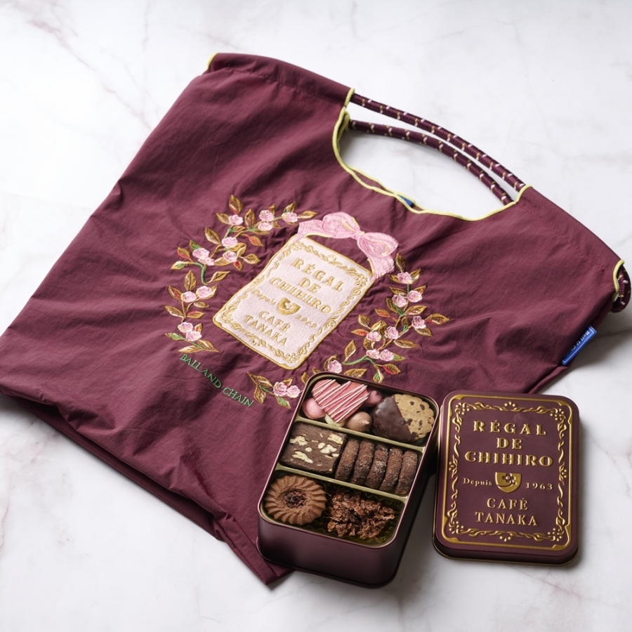 ボールアンドチェーン カフェタナカ 新色 ボールアンドチェーン カフェ