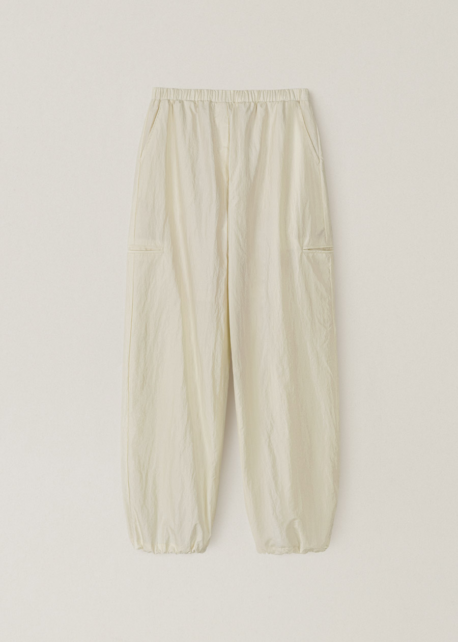 nylon cargo pants | OHOTORO