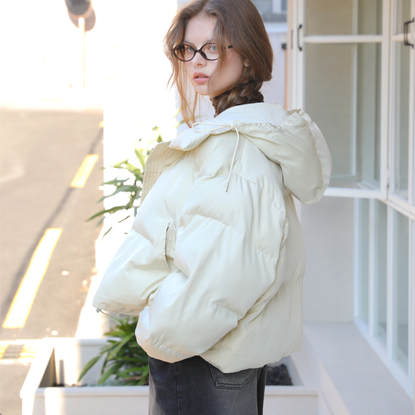 トトクロップドダウンジャケット-💓66girls💓 韓国人気レディース