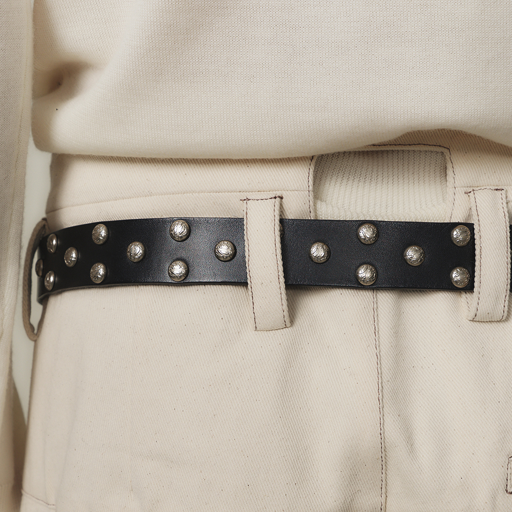 NULLUS : 눌루스] FRACTURED SWORD BELT V.2 - SAMPLAS