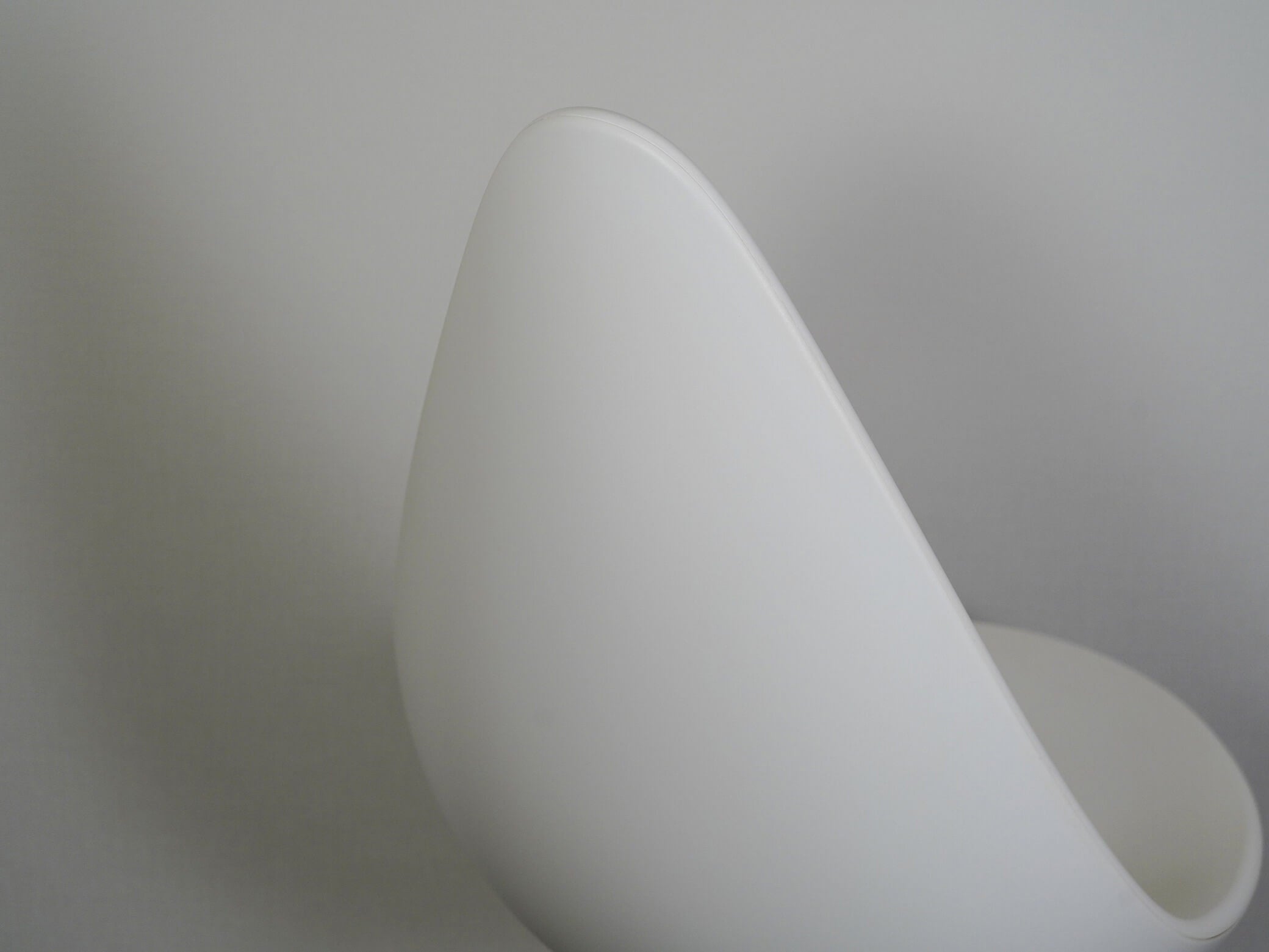 ドロップチェア 専用クッション付 ホワイト 白 フリッツ・ハンセン