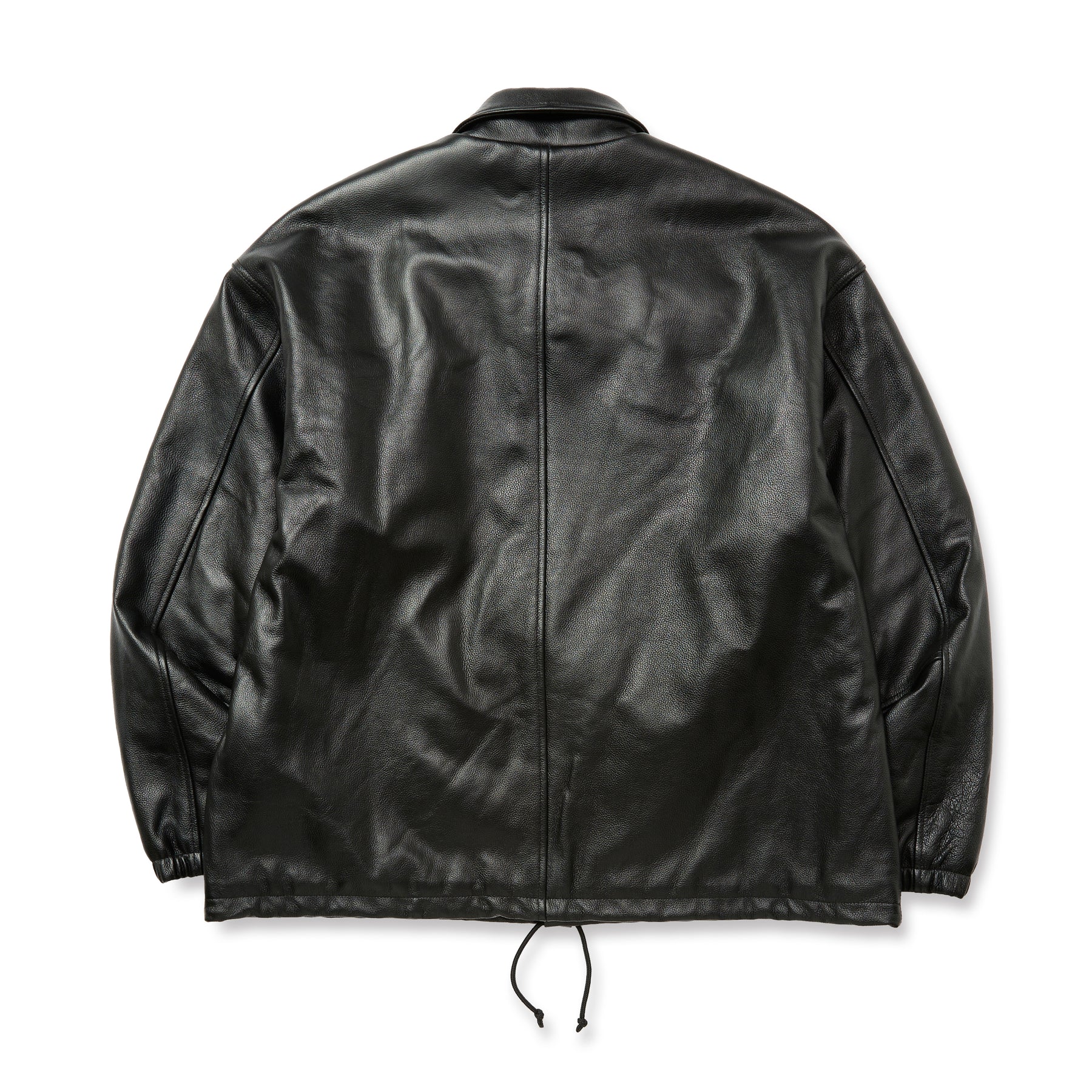 LEATHER COACH JACKET ＜EXCLUSIVE＞ – CALEE ONLINE STORE
