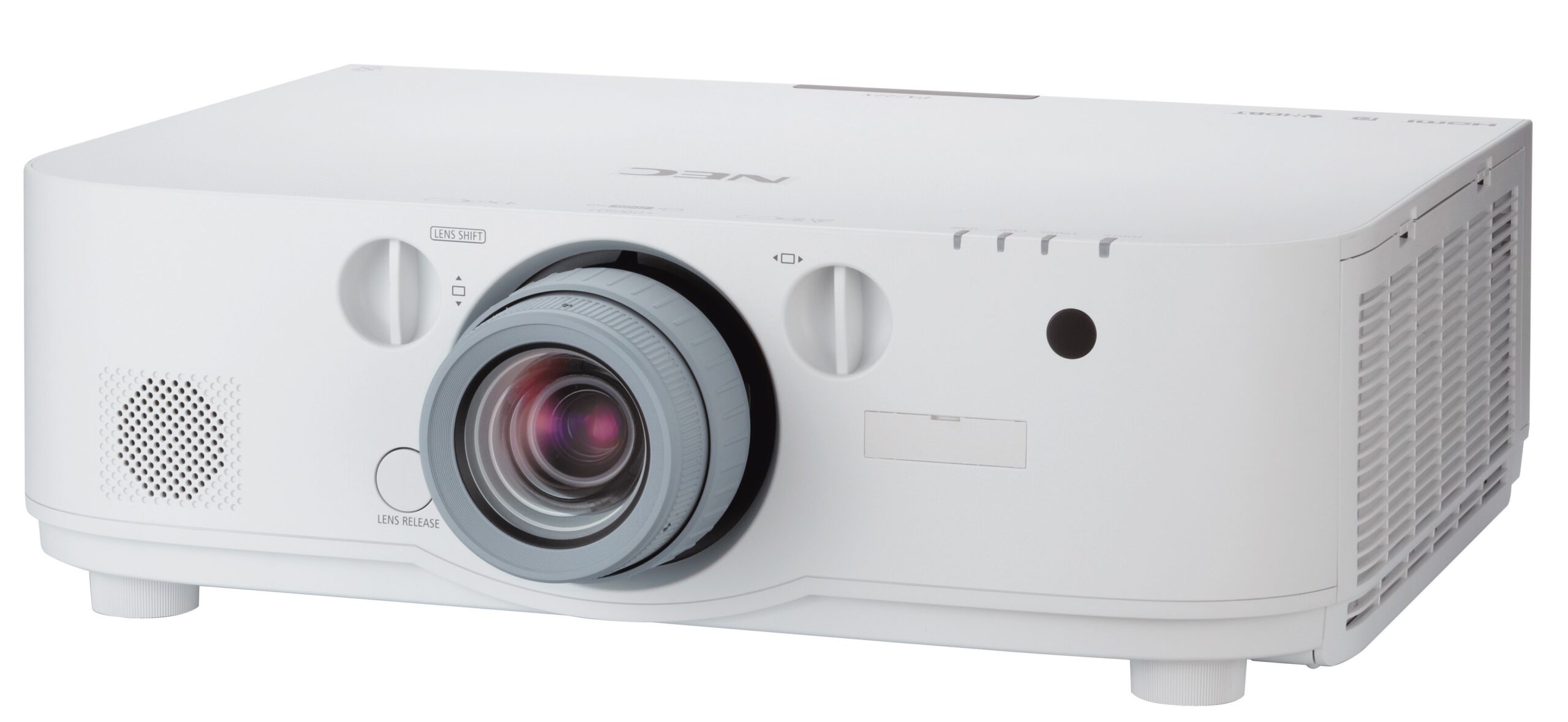 NEC Data Projector PA550U 5500 Lumen WUXGA - Calgary Tech Rent