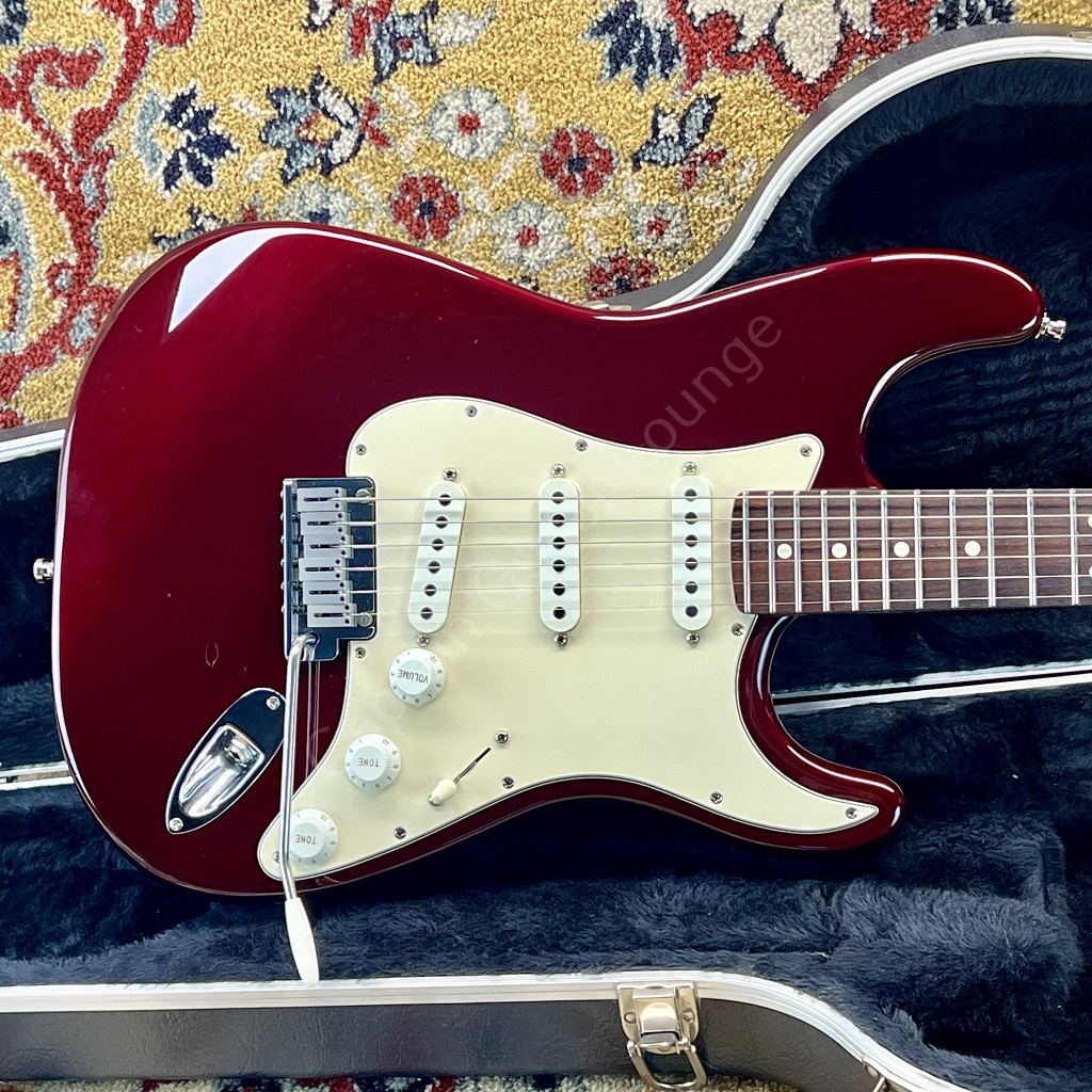 1994 Fender - 40th Anniversary Stratocaster - Midnight Wine - ID