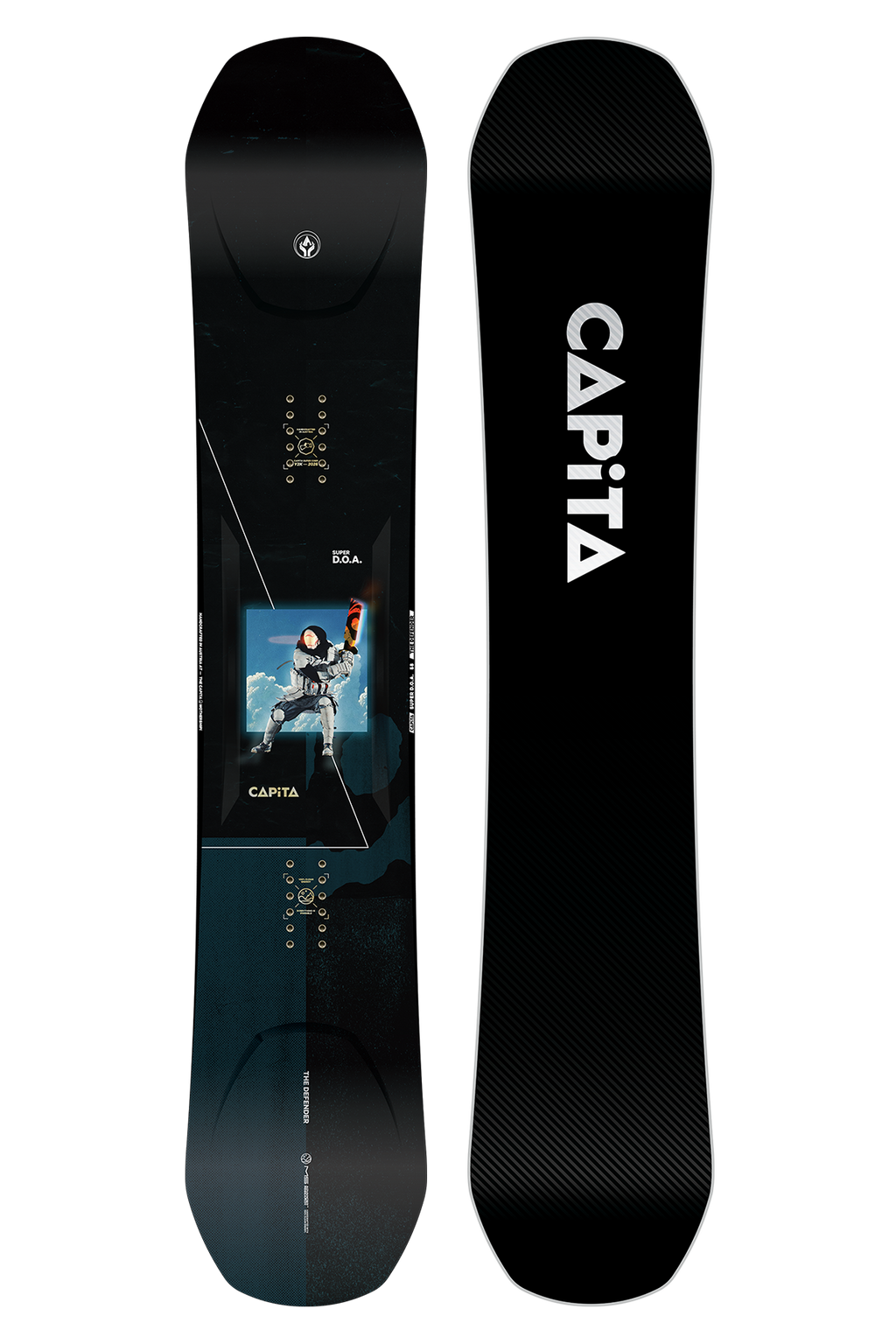 CAPiTA Super D.O.A. Snowboard 2026 CAPiTA Snowboards | NA