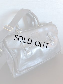 2004's “ GHURKA （グルカ） ” “ No.17 THE SATCHEL ” BAG / BLACK