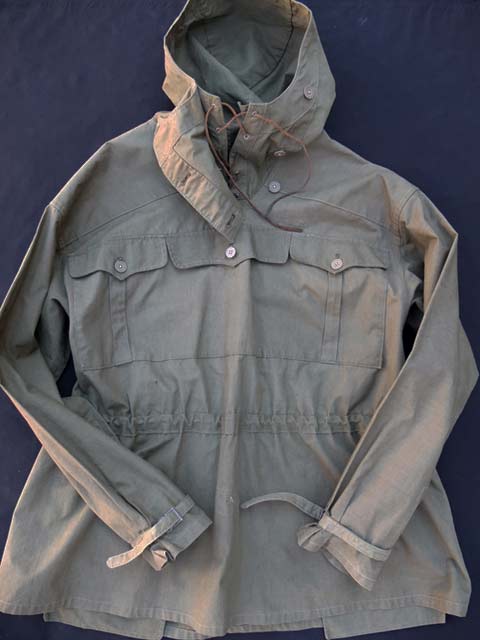 1940's GERMAN ARMY “ GERIRGS DIVISION ” / M-42 ANORAK SMOCK PARKA