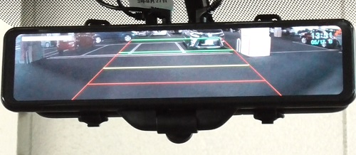 いきなり引いた！最強の360°ドラレコ×最強のスマートミラー AKEEYO