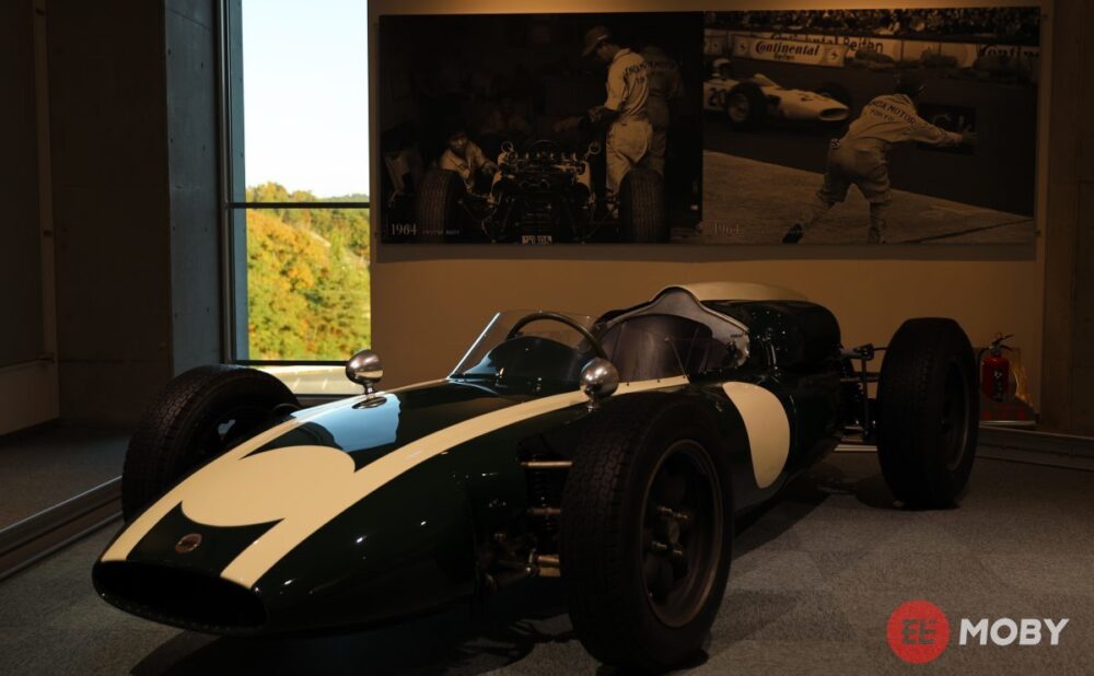 伝説のF1マシン『クーパー T53 クライマックス』がホンダに選ばれた