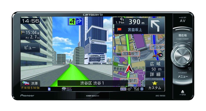 パイオニア カロッツェリア 新型 楽ナビ AVIC-RL900 AVIC-RW900 AVIC