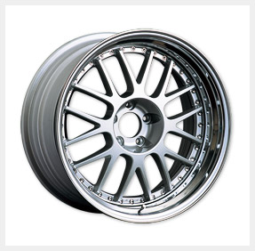 SSR Professor MS-1 19インチ×7.0J HYPER DISK +19 グレイシルバー （1