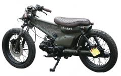 カスタム大量発生中】ホンダ・スーパーカブをイジりまくるとスンゴイ