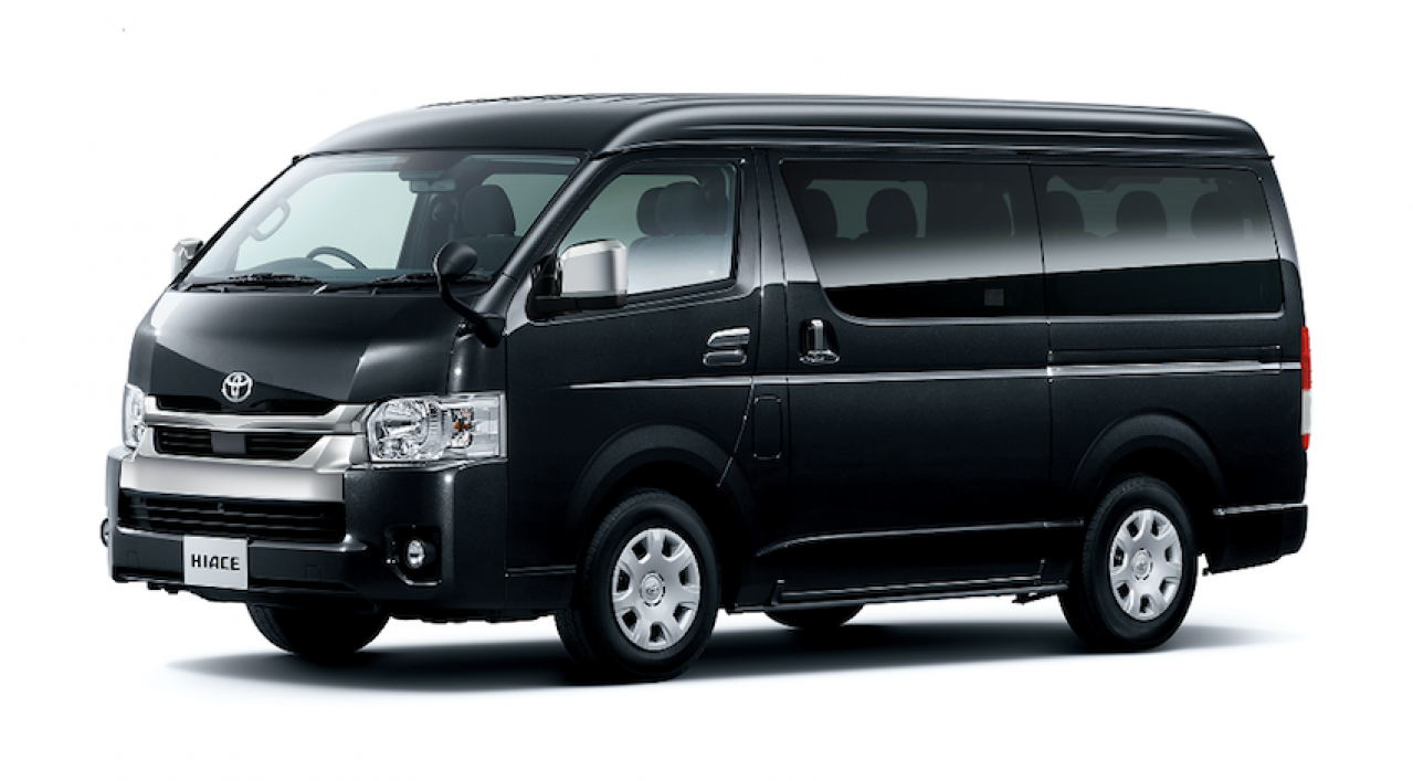 トヨタ・ハイエースにダンロップ｢SP175N｣が装着！｜ミニバン・ワン