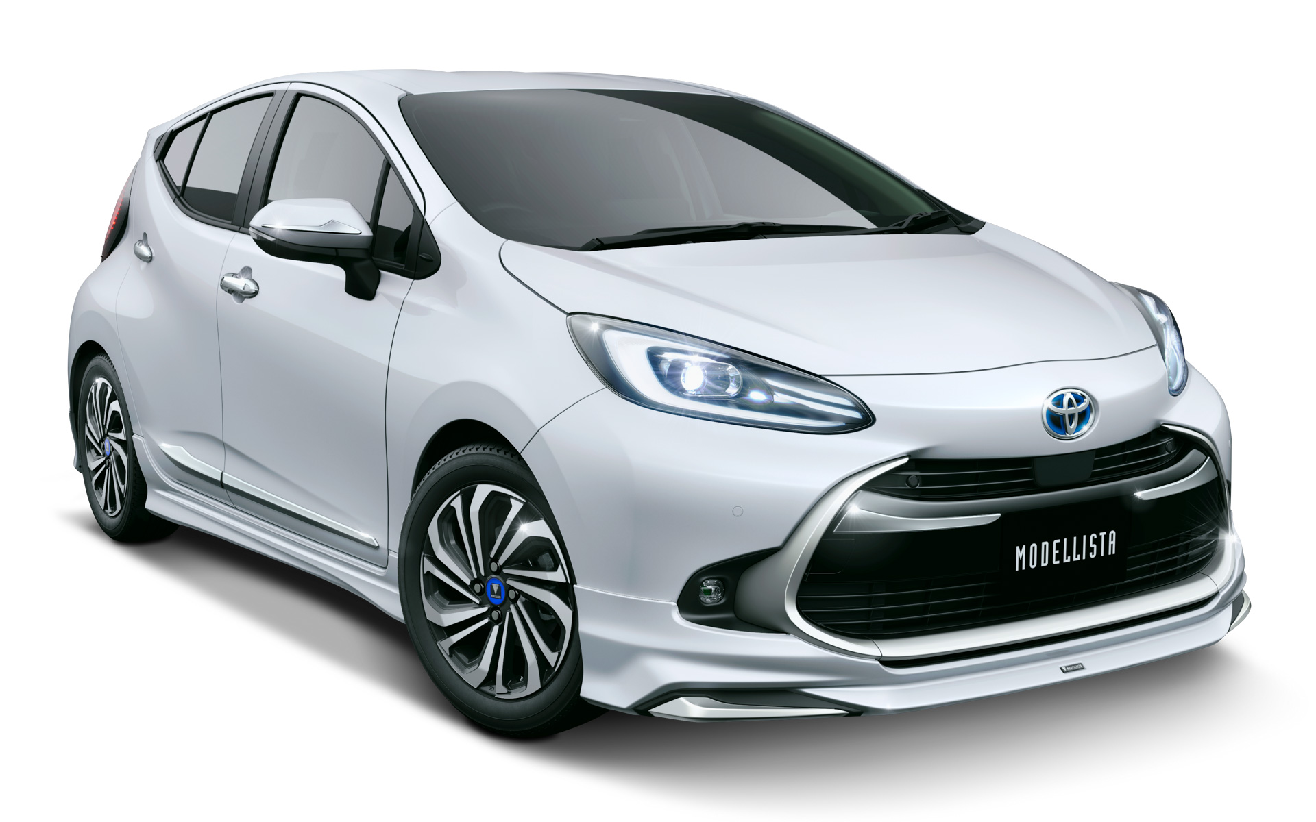 モデリスタ、新型「アクア」に上質感を高める各種カスタマイズアイテム