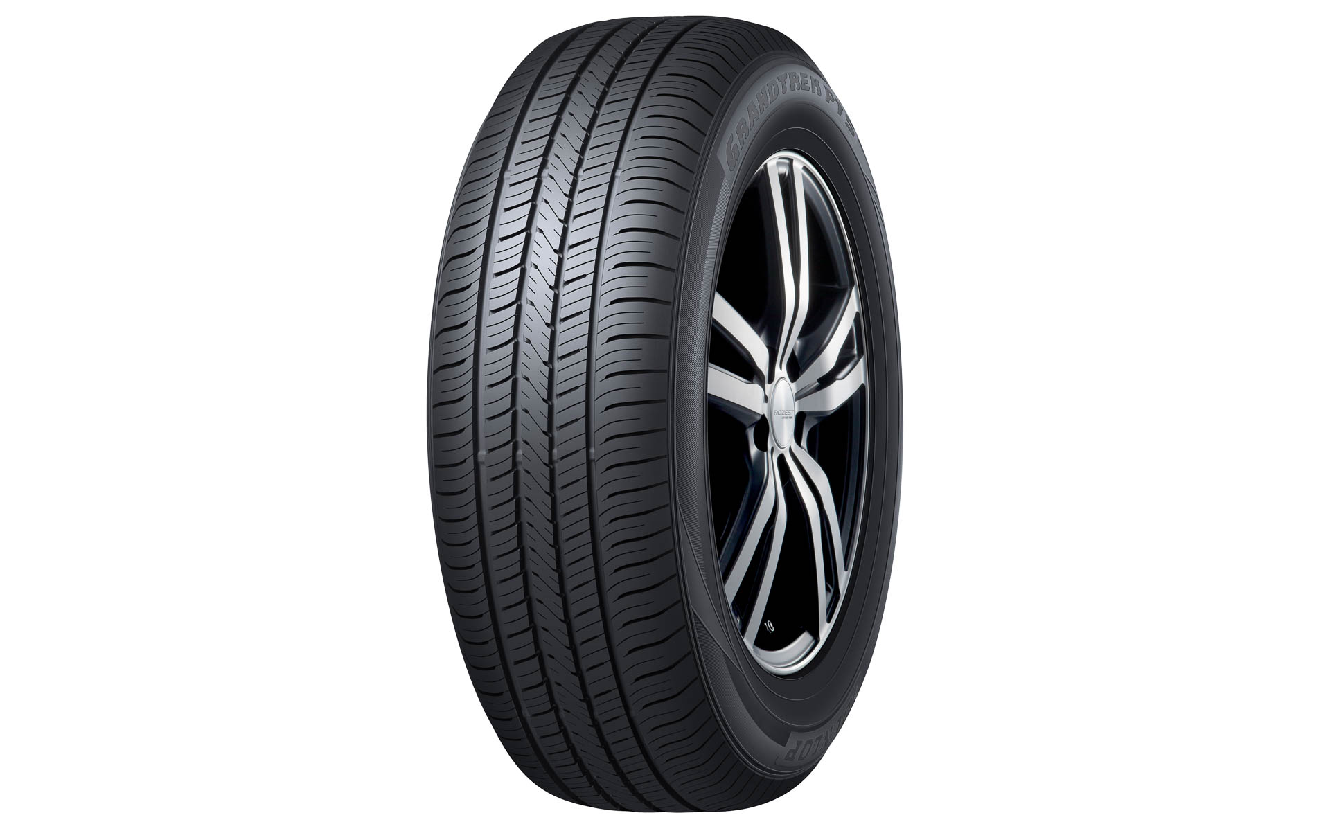 ダンロップ、SUV用タイヤ「グラントレック PT5」 オンロードでの走行