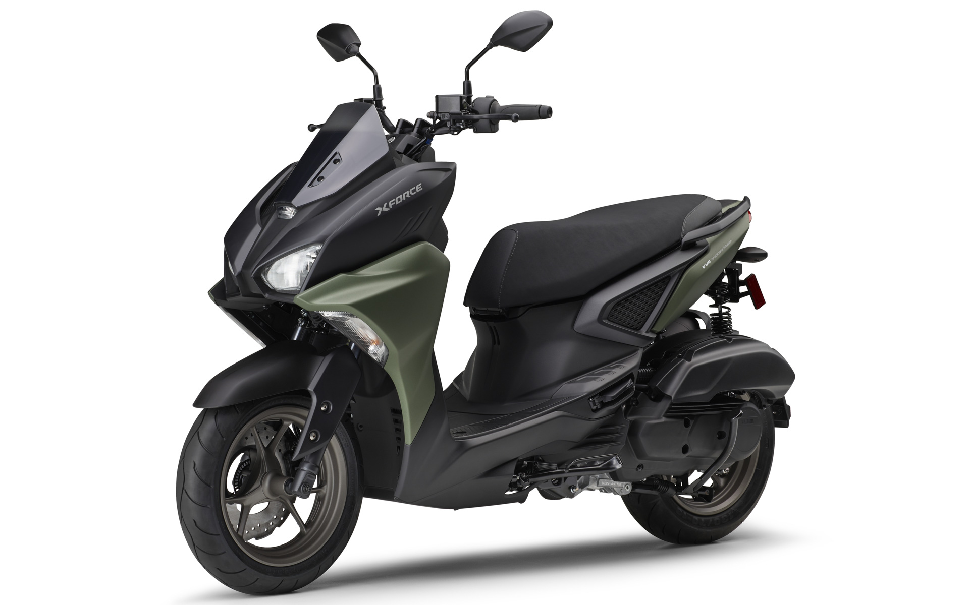 ヤマハ、155cm 3 エンジン搭載の軽二輪スクーターの新モデル「X FORCE
