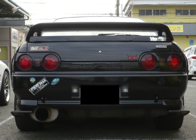 BNR32用 リアデュフューザー カーボン製 受注生産品 | Bee☆Racing