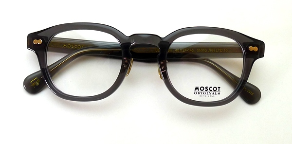 MOSCOT（モスコット） LEMTOSH（レムトッシュ） JPN LTD 16 COL.SMKG