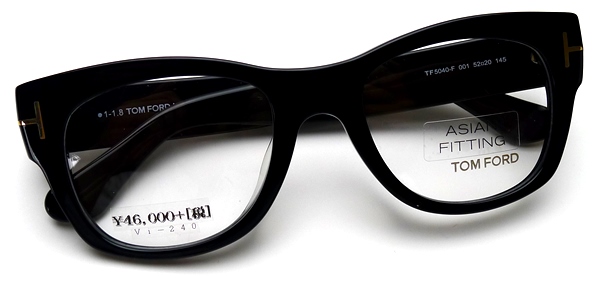 TOM FORD（トムフォード） TF5040-F 001 ｜ メガネパーク・ブレス