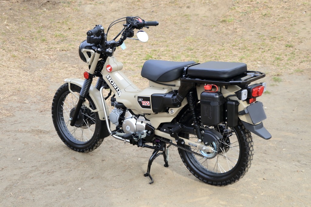 ハンターカブCT125用サブタンクkit | ソニッククラフティ