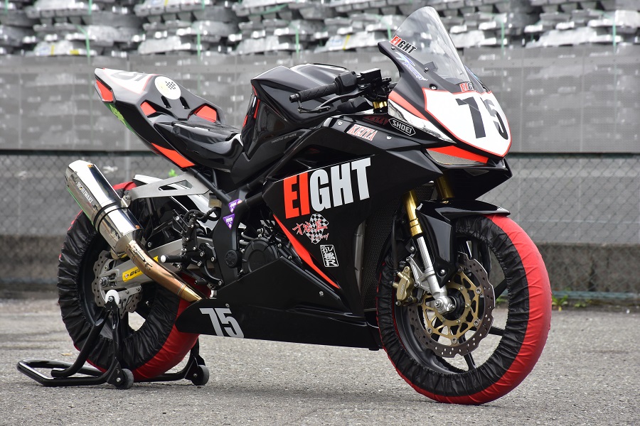17~22CBR250RR(MC51)ﾌﾙｶｳﾙ&ｼﾝｸﾞﾙｼｰﾄ/ﾚｰｽ/黒ｹﾞﾙ | EIGHT （才谷屋