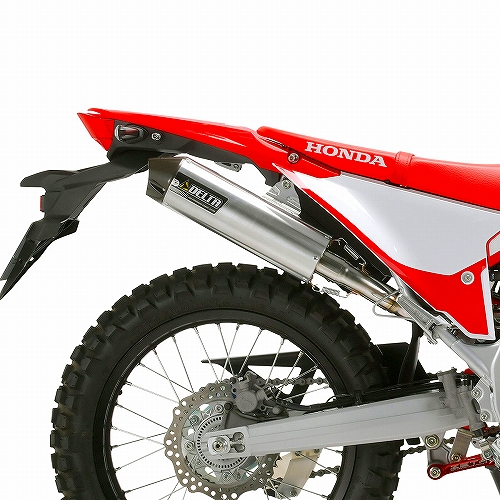 DELTA（デルタ）バレル4Sマフラー（政府認定品）CRF250L/RALLY(MD47