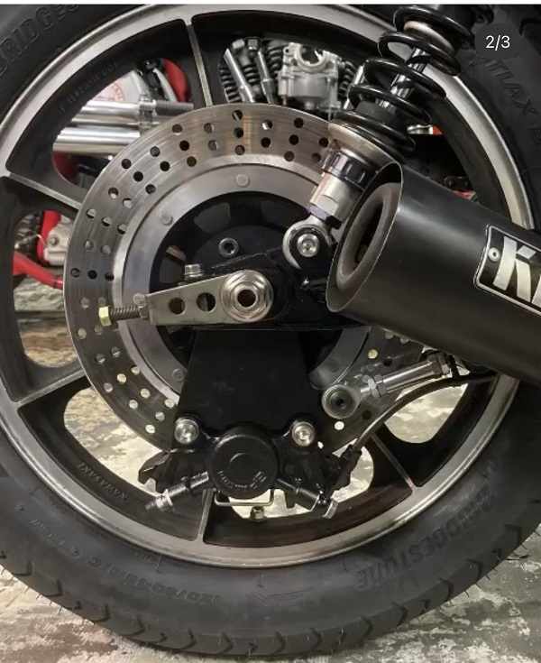 CP2696/290mm/下側キャリパーサポート | スピードショップイトウ