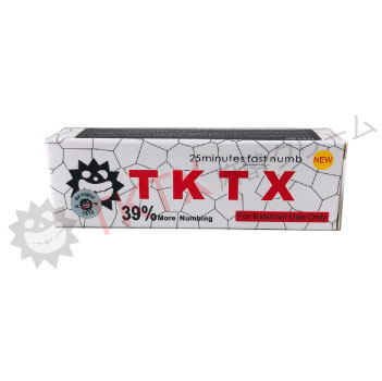 TKTX 皮膚表面麻酔クリーム 39% 1本 | TKTX 麻酔クリーム 正規販売代理店