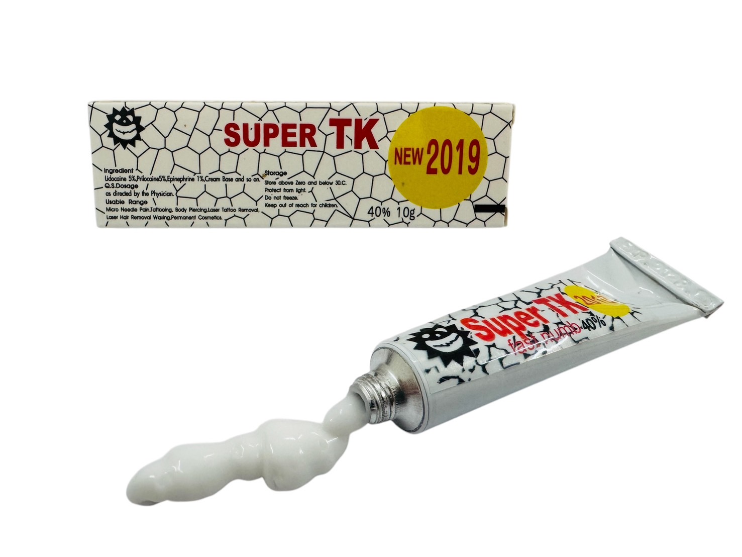 TKTX 皮膚表面麻酔クリーム 40% 10本セット SUPER TK | TKTX 麻酔