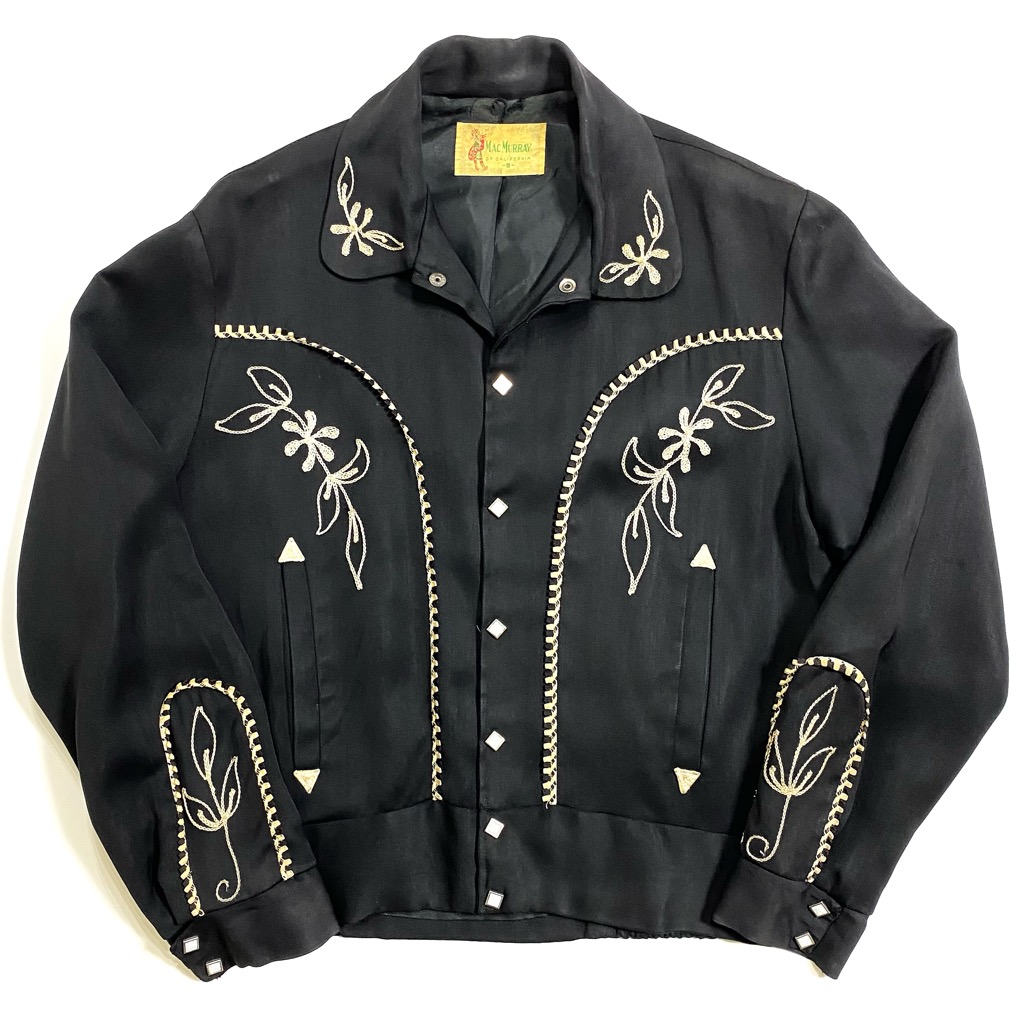 50s MAC MURRAY WESTERN JACKET. | 古着屋【True vintage