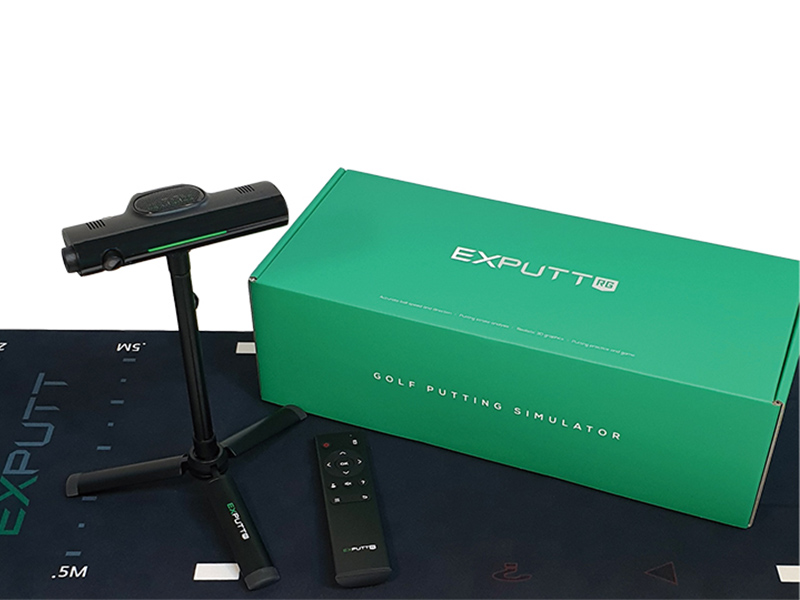 パターゴルフシミュレーター EXPUTT RG | SKYTRAKSHOP