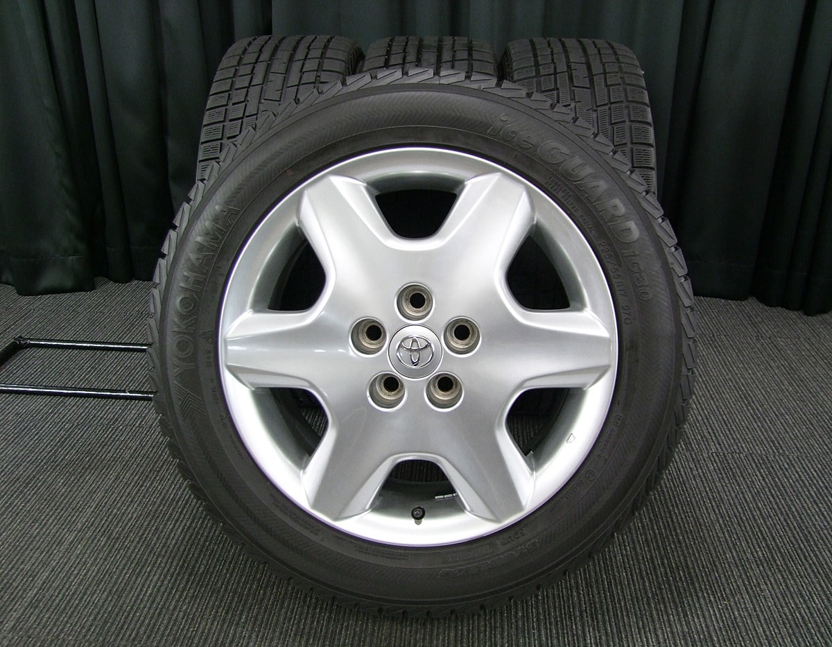 TOYOTA (トヨタ) CELSIOR (セルシオ) 純正 17×7.5J(+45)PCD114.3-5H