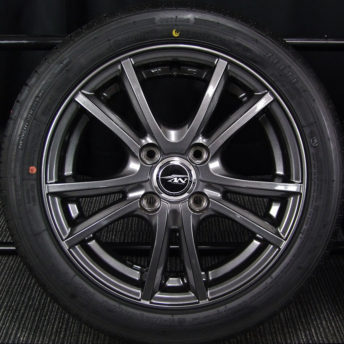 WEDS (ウェッズ) NIRVANA (ニルバーナ) NV 14×5.5J(+45)PCD100-4H