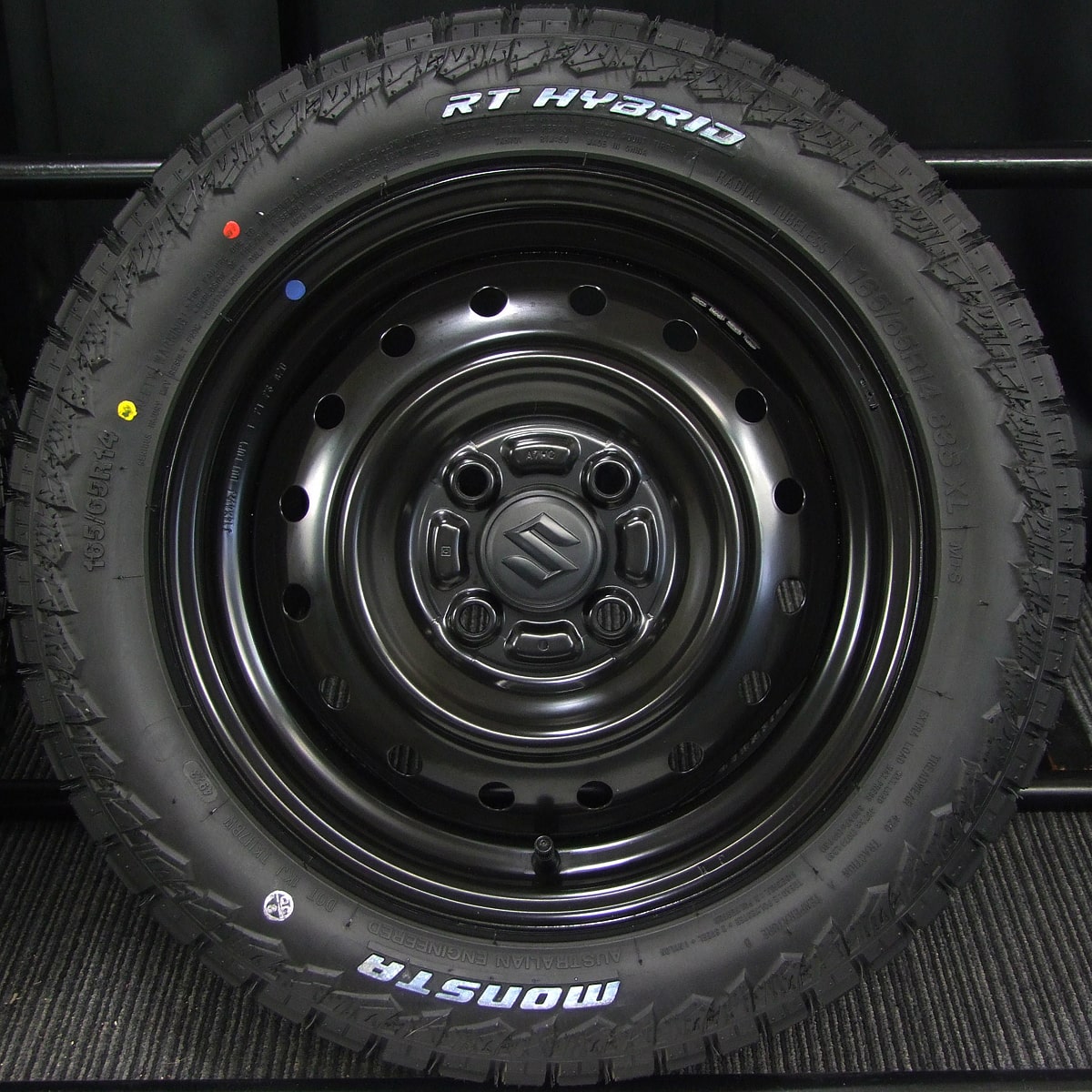 SUZUKI (スズキ) SPACIA (スペーシア) 純正 14×4.5J(+45)PCD100-4H