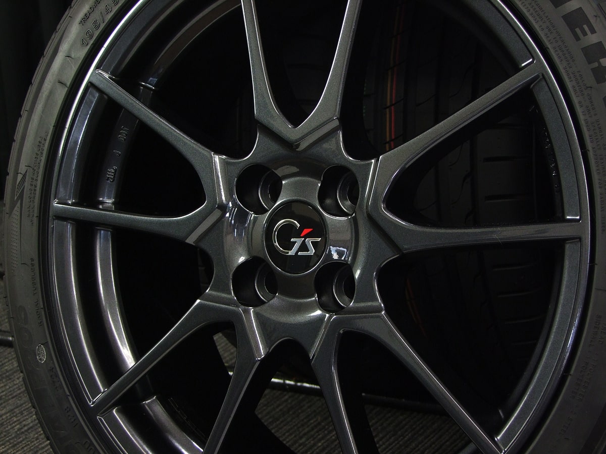 TOYOTA (トヨタ) AQUA (アクア) G's 純正 17×6.5J(+41)PCD100-4H