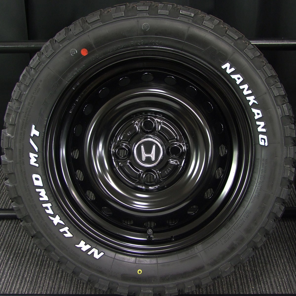 HONDA (ホンダ) N-BOX (Nボックス) 純正 14×4.5J(+40)PCD100-4H リペア