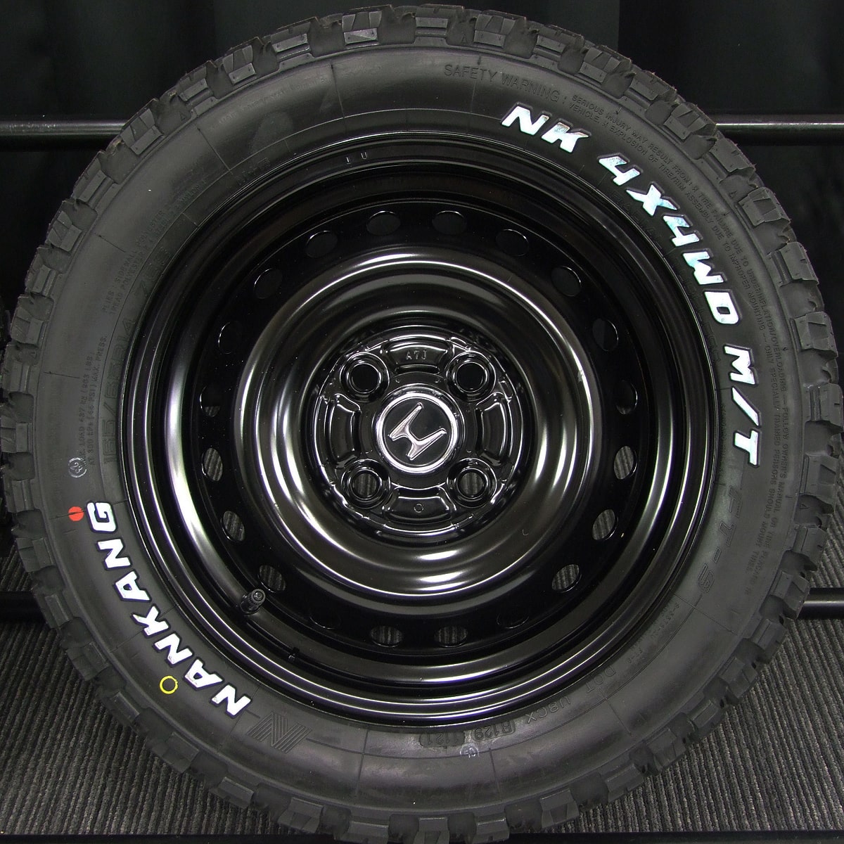 HONDA (ホンダ) N-BOX (Nボックス) 純正 14×4.5J(+40)PCD100-4H リペア
