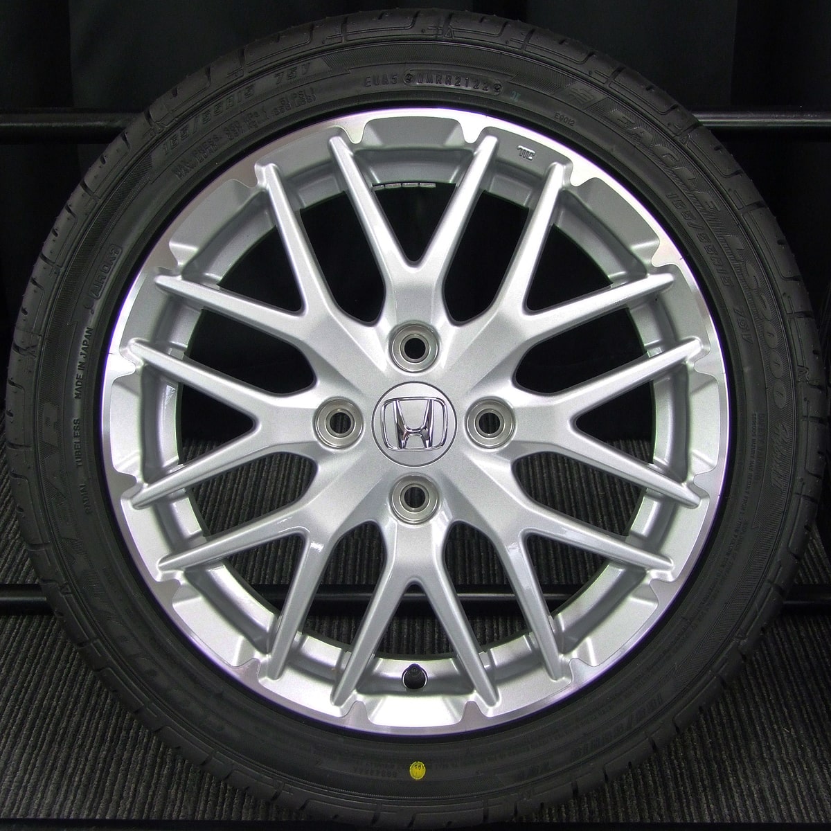 HONDA (ホンダ) N-BOX Custom (Nボックス カスタム) 純正 15×4.5J(+45