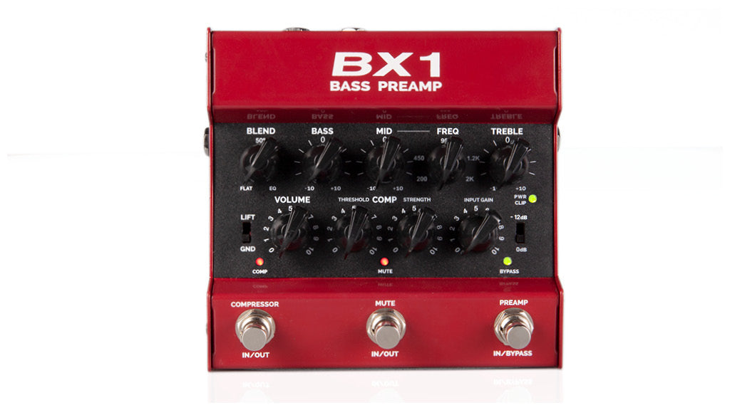 Carvin BX1 Bass Preamp